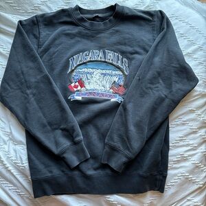 John Galt Niagara Falls Crewneck